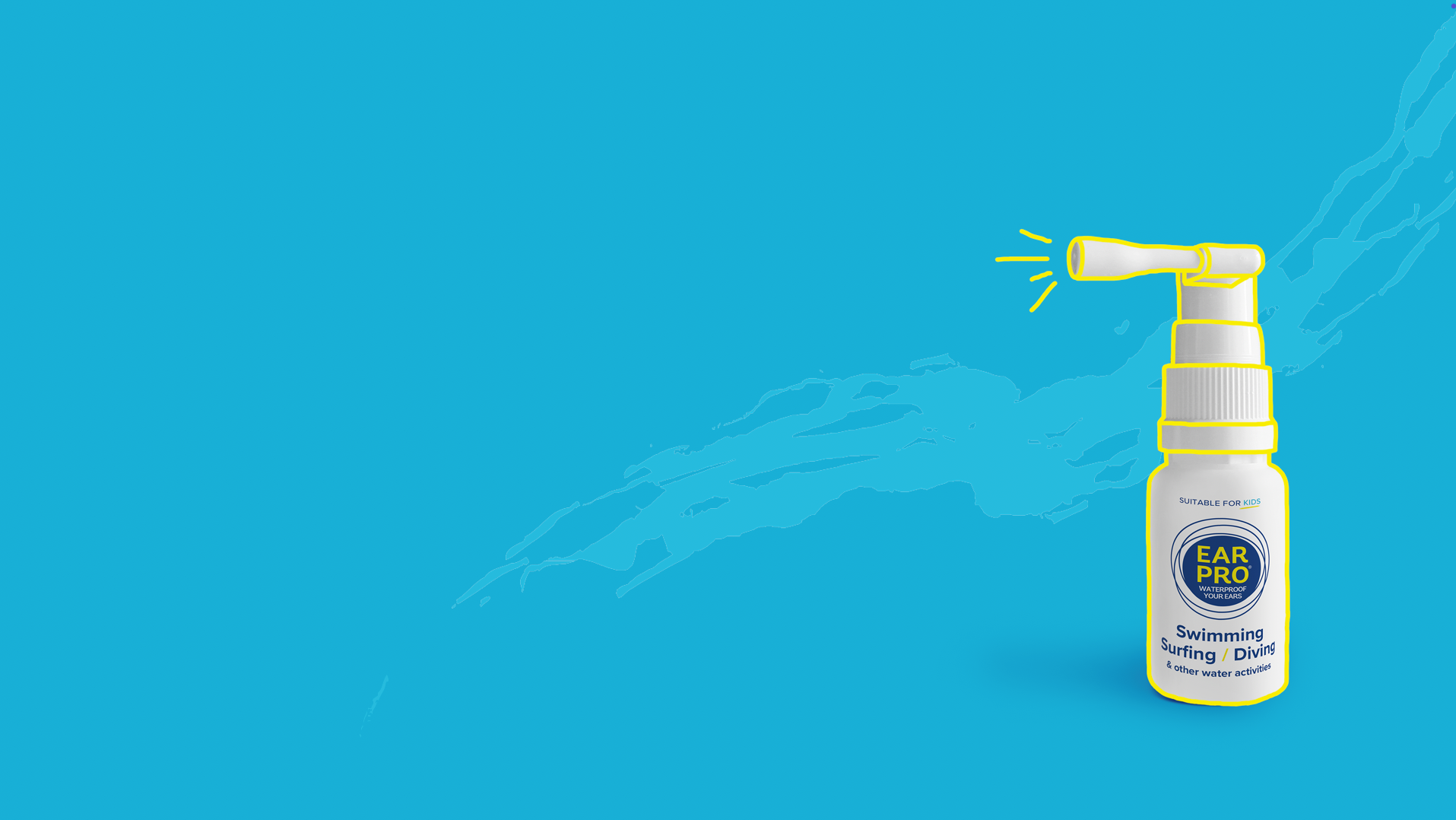 Ear Pro - grafika w tle