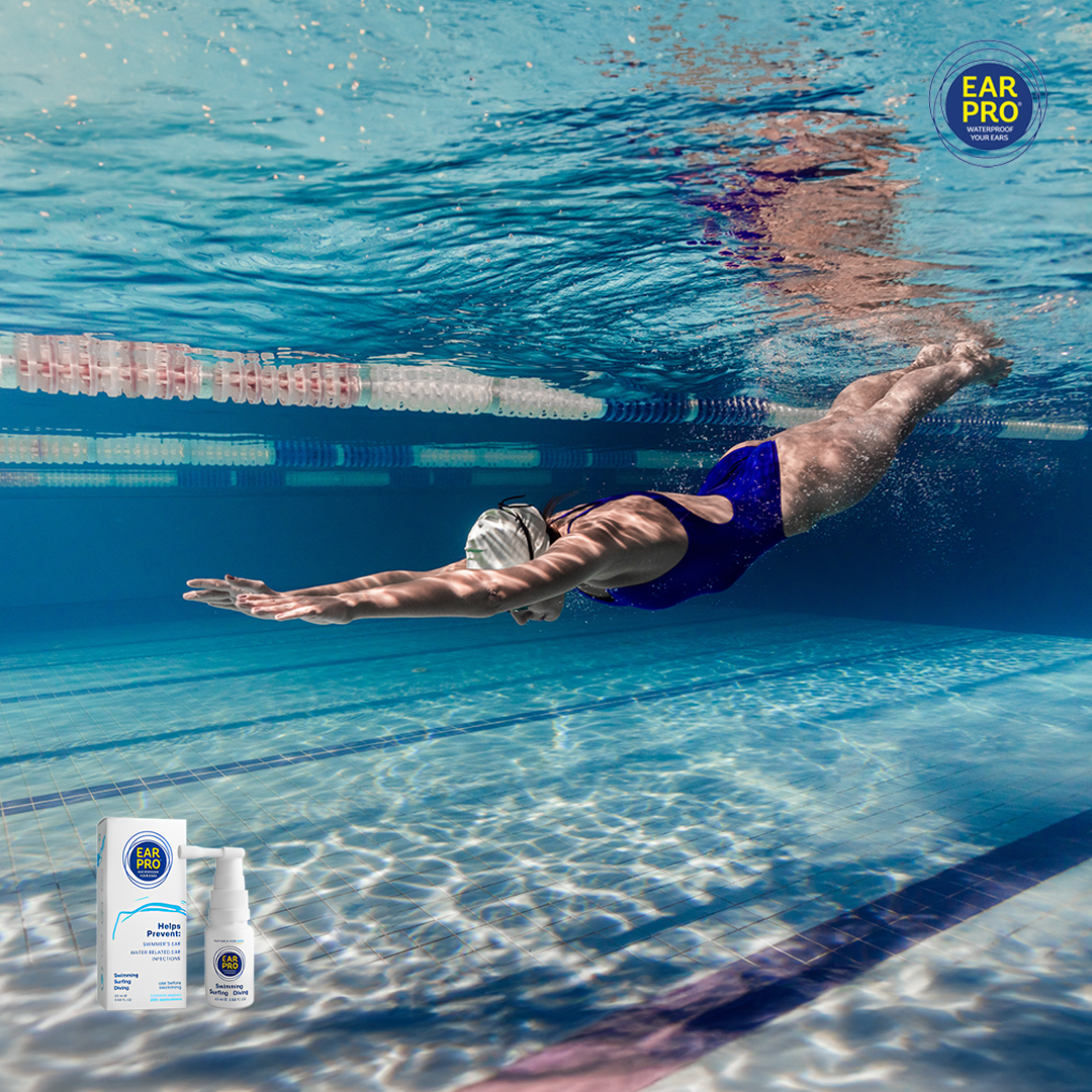 Ear Pro - skuteczna ochrona uszy dla pływaków