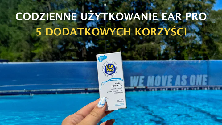 5 DODATKOWYCH ZALET SPRAYU DO USZU EAR PRO