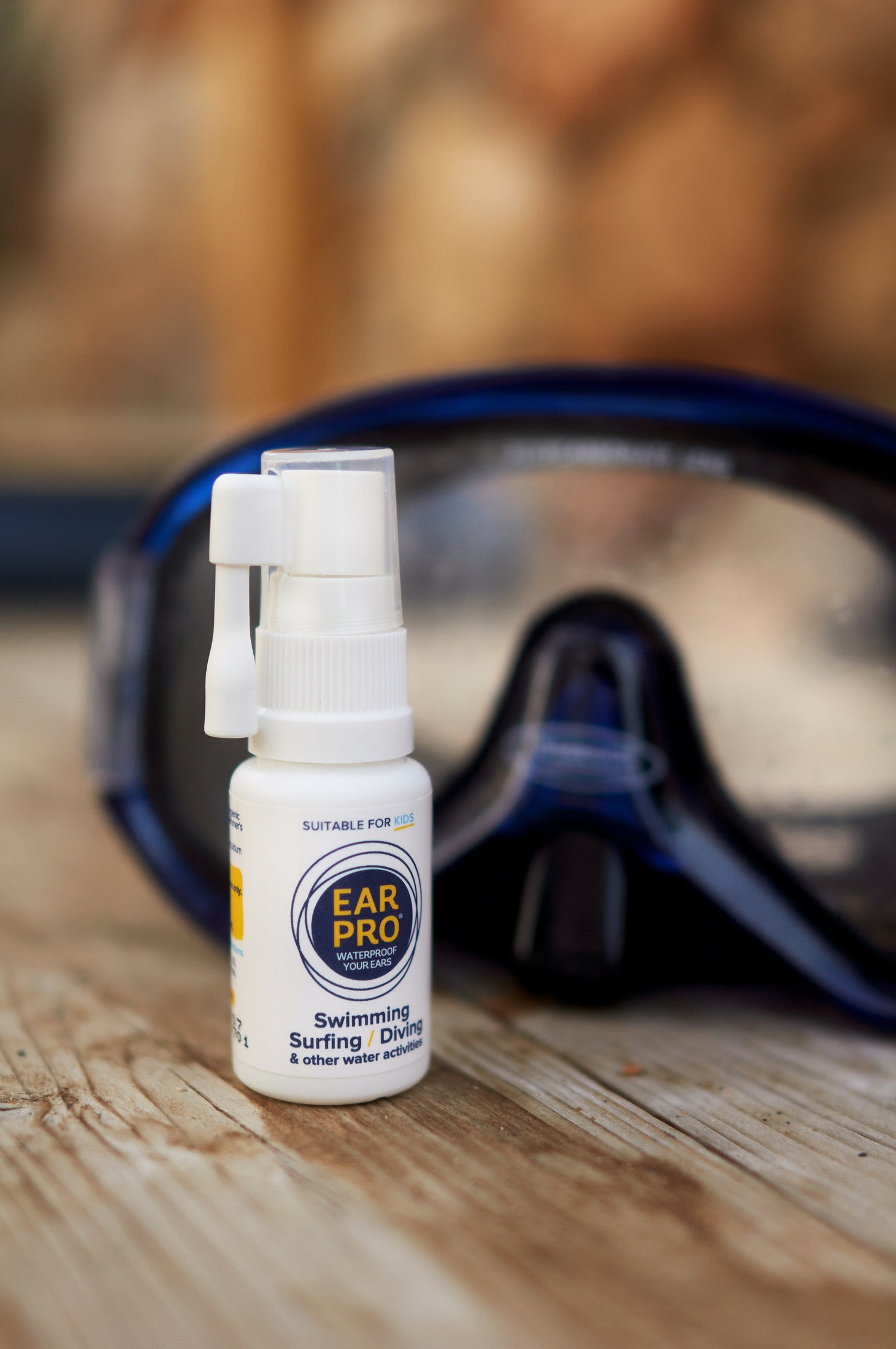 Ear Pro - ochrona przed infekcjami i zapaleniem ucha podczas nurkowania